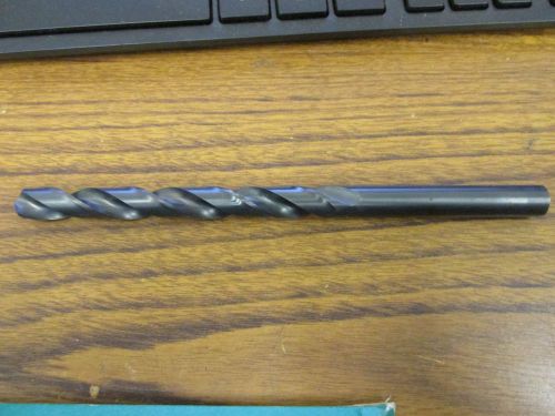 SKF-MALCUS HSS 15/32&#034; Straight Shank Twist Drill (Taper Length)