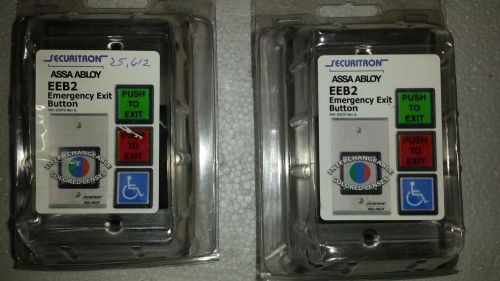 Securitron EEB 2 Emergency Exit Button