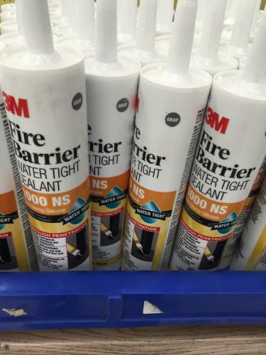 12) 3M 1000 NS FIRE BARRIER SEALANT 10.1 OZ TUBES / PROMPT SHIPPING