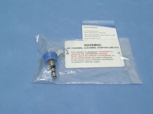 Olympus Air-Water Channel Cleaning Adapter, MB-107, New