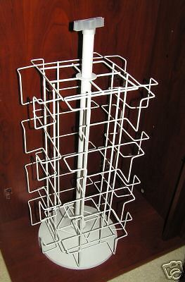 Greeting card display rack 5x7 16p horizontal a7 new! made in usa for sale