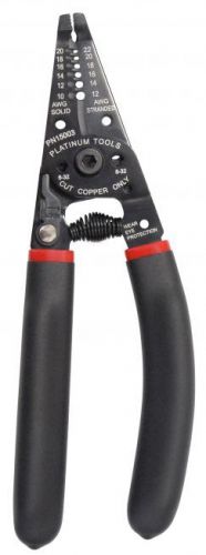 Platinum Tools 15003C ProStrip 10/20 Wire Strippers NEW
