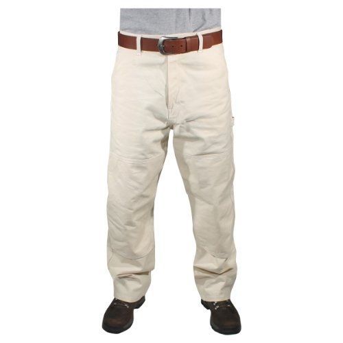 Rugged Blue 5255-01 Cotton Painters Pant with Reinforced Knees, 30&#034; Waist, 30&#034;
