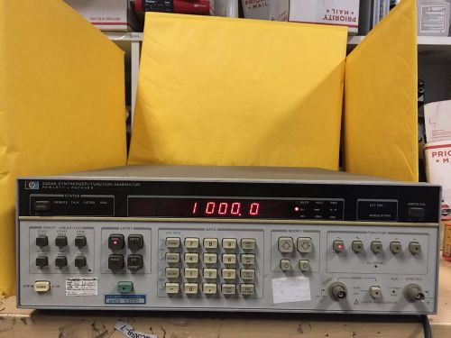 Hp 3325A Synthesizer/Function Generator