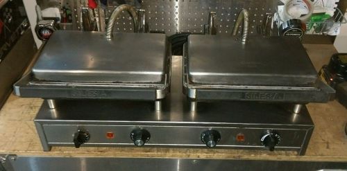 Silesia grill sandwich panini press double model# t2 for sale
