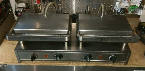 Silesia Grill Sandwich Panini Press Double Model# T2