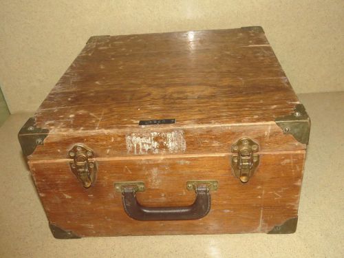 Hughes 4000 laser power supply w/ 3222h-c laser w/ wood case -c for sale