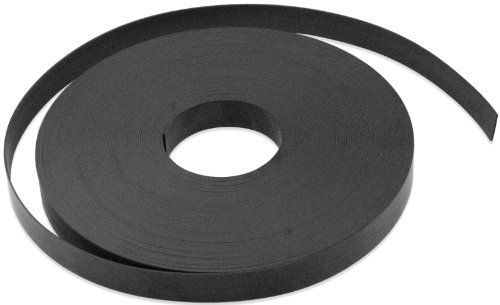 Master Magnetics Flexible Magnet Strip, Plain, No Laminate 1/16&#034; Thick, 1/2&#034;