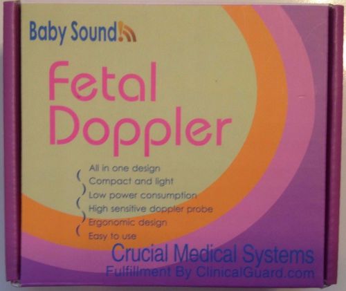 Baby Sound A Pocket Fetal Doppler