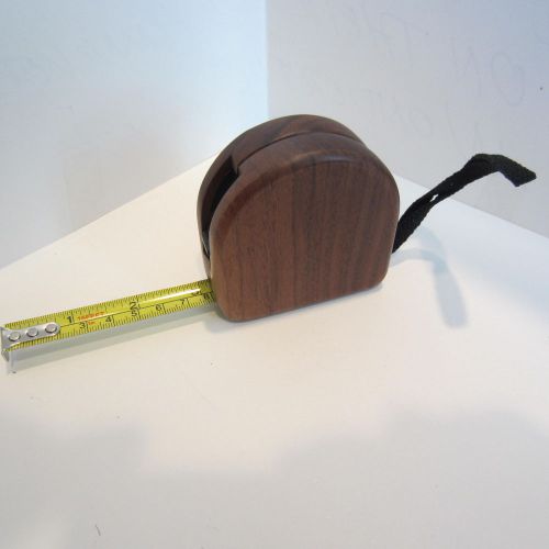 WOODESSEN WALNUT TAPE MEASURE-6 FOOT+ LANYARD- 1872