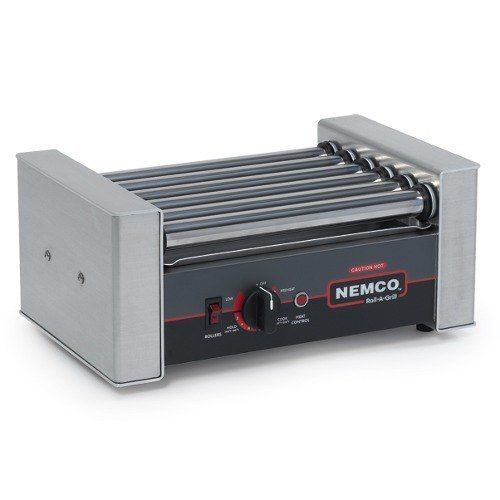 Nemco 8010, 10 Hot Dog Roller Electric Grill, ETL, UL, NSF