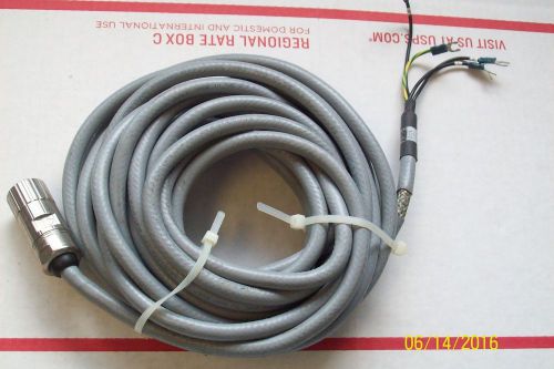 ALPHA WIRE CABLE 16 AWG 65604CY with (1) 8 PIN FEMALE PLUG END
