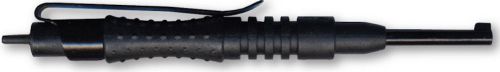Zak Tool ZT12C Tactical Carbon Fiber Pocket Black Police Handcuff Key