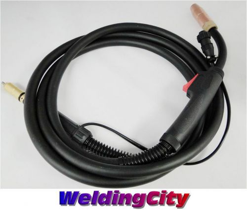 WeldingCity 200A 10-ft MIG Welding Gun with Miller Consumables and Rear End