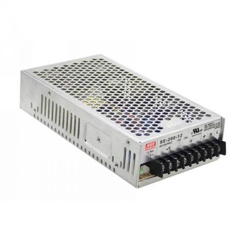 SE-200-12 Mean Well Power Supply 12V 17A