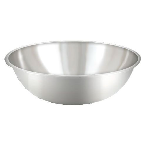 Winco MXBT-400Q, 4-Quart Standard Mixing Bowl, Stainless Steel