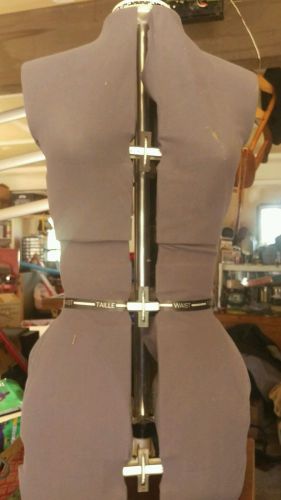 Dress maker adjustable form