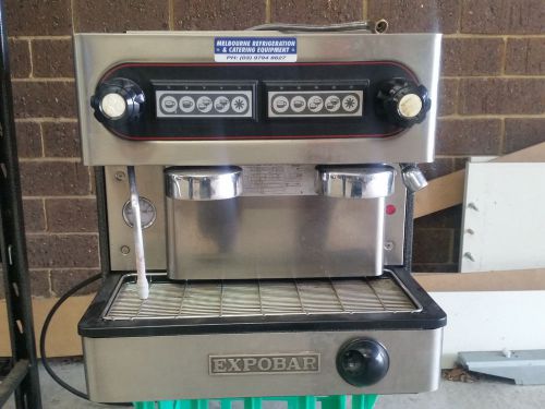 Expobar 2 Group Commercial Coffee Machine
