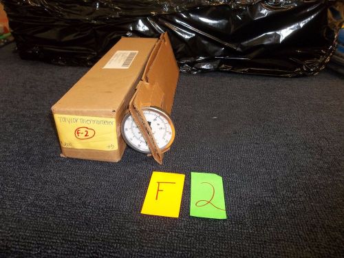 Taylor thermometer dial self-indicator bime scale measurement 910-=017 new for sale