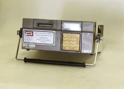 Tokimec ufp 1000 ultrasonic flowmeter 09923 for sale