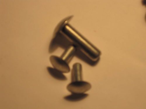Solid Aluminum Rivets 17 1/2 pounds / mixed sizes
