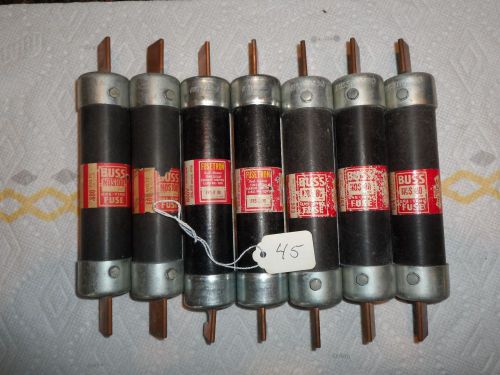 MIX LOT 7-- 80-100AMP  Fuses {TESTED}