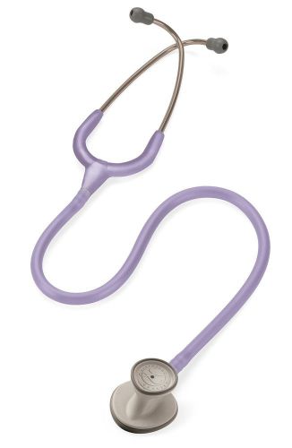 3M Littmann Lightweight II S.E. Stethoscope, Lilac Tube, 28 inch, 2453