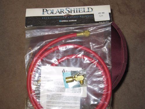 Polar Shield/Imperial Eastman 60&#034; Charging Hose (Red) + Quick Realease.