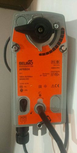 Belimo B250 + AFRB24 Actuator 2&#034; CV=57 180&#034;-lb/20Nm 7.5VA 5.0 W