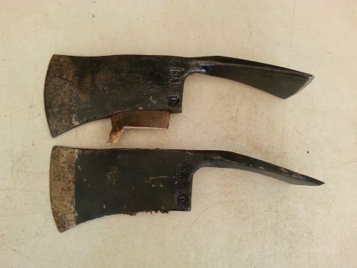 Lot of 2 Pulaski Axe Head Forest Service Fire Fighting Tool Logging GSA 14 USA