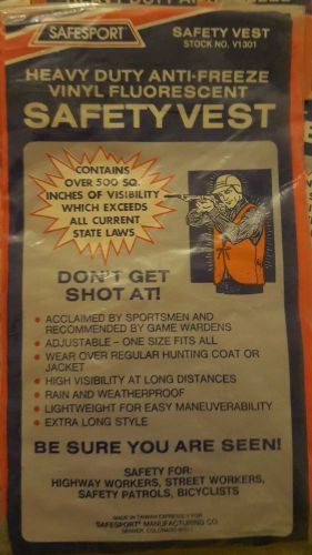 Safety vest for sale