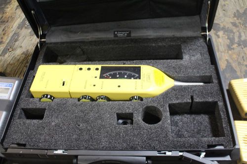 Quest 155 Impulse Precision Sound level meter OB-145 OCTAVE BAND FILTER W/CASE