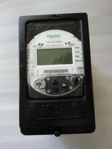 Schneider Electric Powerlogic ION8650 M8650A4C0H6E1C3A power quality meters