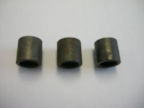 Steel Spacer Bushing Reducer .440 ID x .620&#034;OD x .620 Length (package of 3)