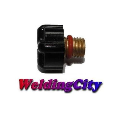 Weldingcity 2-pk back cap 41v33 (short) for tig welding torch 9/20/25 series for sale