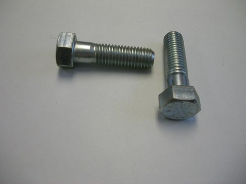 Hex head cap screw bolt 5/8-11 x 2-3/4&#034; grade 8 (package of 2) for sale