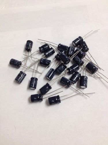 25 PCS NIC NRSA101M50V8X11.5F 50V 100uF 8X11.5mm Radial CAPACITOR