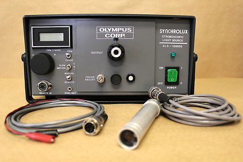 ALS-12000s Strobe Lightsource( BRAND NEW) w/needed acc.
