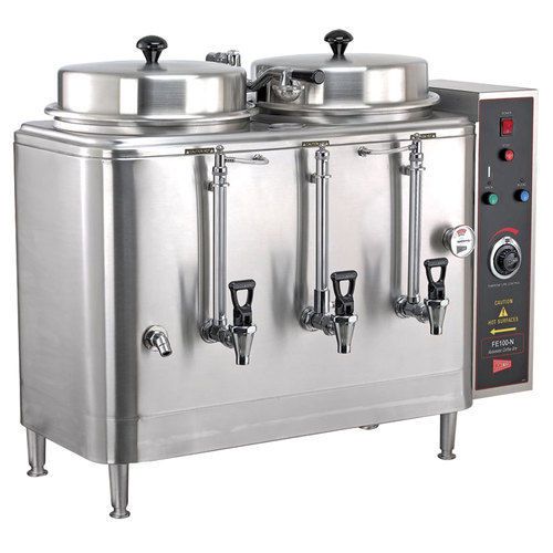 Grindmaster Cecilware FE100N Twin 3 Gallon Urn, Solid State