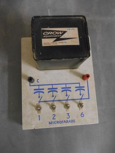 capacitors switch