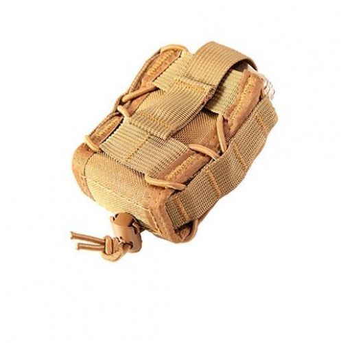 High Speed Gear 11DC00CB MOLLE Compatible Handcuff TACO Coyote Brown