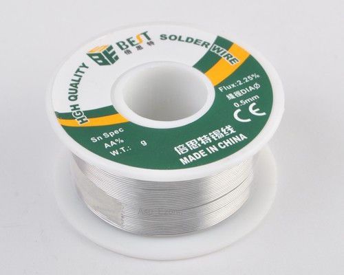 1pcs 0.5mm Tin Lead Rosin Core Solder Soldering Wire