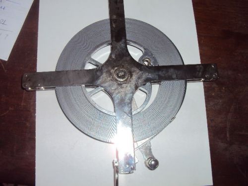 Lufkin  c2276me steel 100 ft. sae/metric surveyors tape measure for sale