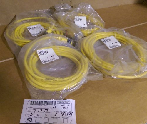 Lot of 4 Omron Y96E-53SA12 Cable