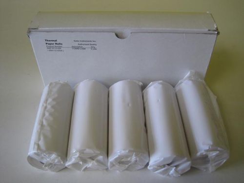 SEIKO NAP-0112-025 THERMAL PAPER SS0112-025A 5 ROLLS IN BOX 112MM x 25MM NEW