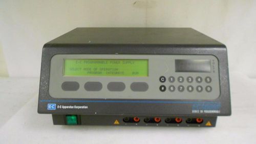 E-C Apparatus Corp. EC4000P - Series 90 Programmable Power Supply