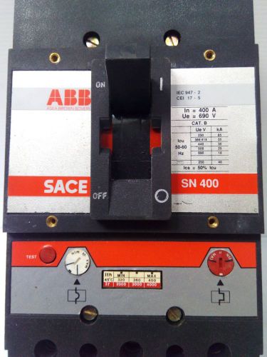 ABB SACE SN-400 400A 690V MODUL CIRCUIT BREAKER - C