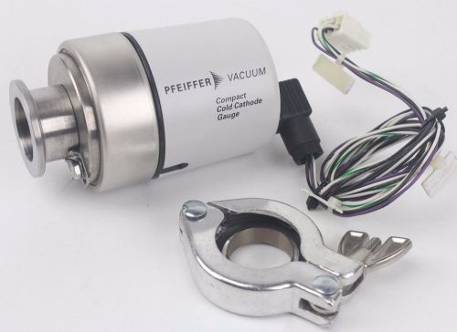 Pfeiffer vacuum ikr 251 compact cold cathode gauge for sale