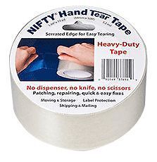 PACKAGING TAPE,NIFTY HAND TEAR