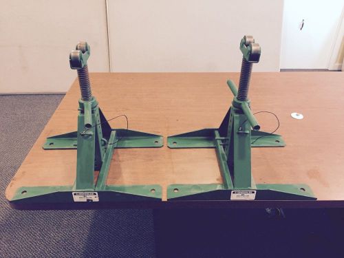 Greenlee 687 reel stand for sale